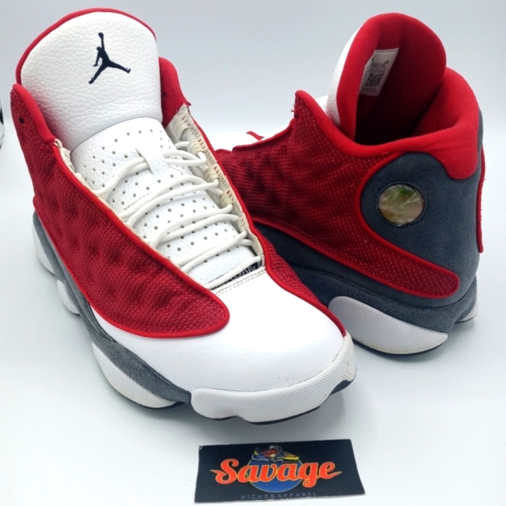 Air Jordan 13 Retro Gym Red Flint Grey